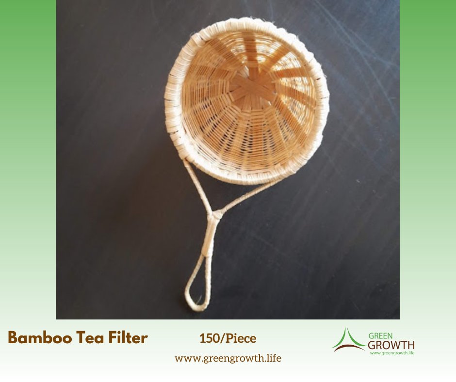 KARESAorg's tweet image. Bamboo Tea Filter

✅ Bamboo tea filter is available of good quality and durable bamboo

To order leave a message or visit our website:
greengrowth.life/product-detail…

#Nepal #Bioproduct #Greengrowth #LocalProduct #Bamboo #ArtandCraft