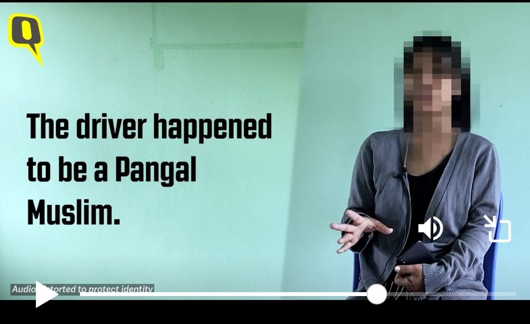 Delhiite_'s tweet photo. #Manipur A MusIim Auto-driver saved the life of this girl by risking his own life. https://t.co/O21bGHcO5g