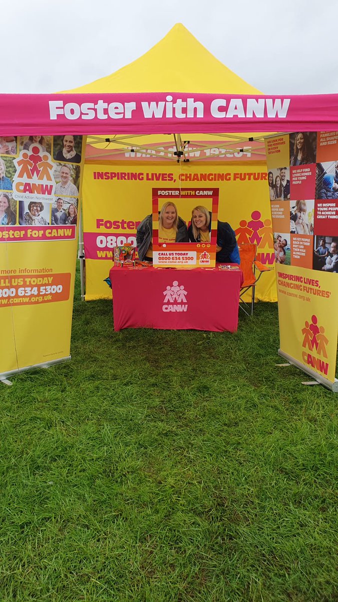 TeamCANW's tweet photo. DAY TWO 🤗 Come and join us at the Royal Lancashire Show today lots going on. Pop by and hi 👋 to our Care and Accommodation team #FosterWithCANW #TeamCANW #RoyalLancashireShow 😁 https://t.co/TXD6RFsGJP