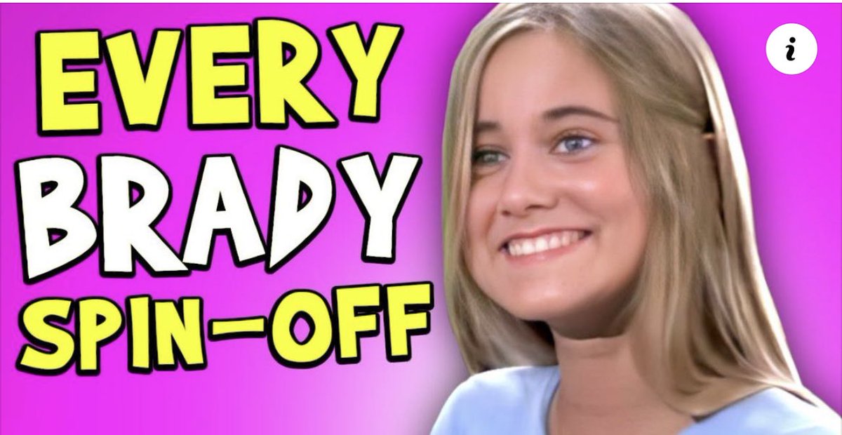 This is an absolute must-watch for any Brady Bunch fan (and not just because of the shout-out to us at the 1:01 mark). Atomic Abe Productions has put together arguably the most comprehensive video on Brady spin-offs in existence. Enjoy!
youtu.be/0Kcc11uRKFk