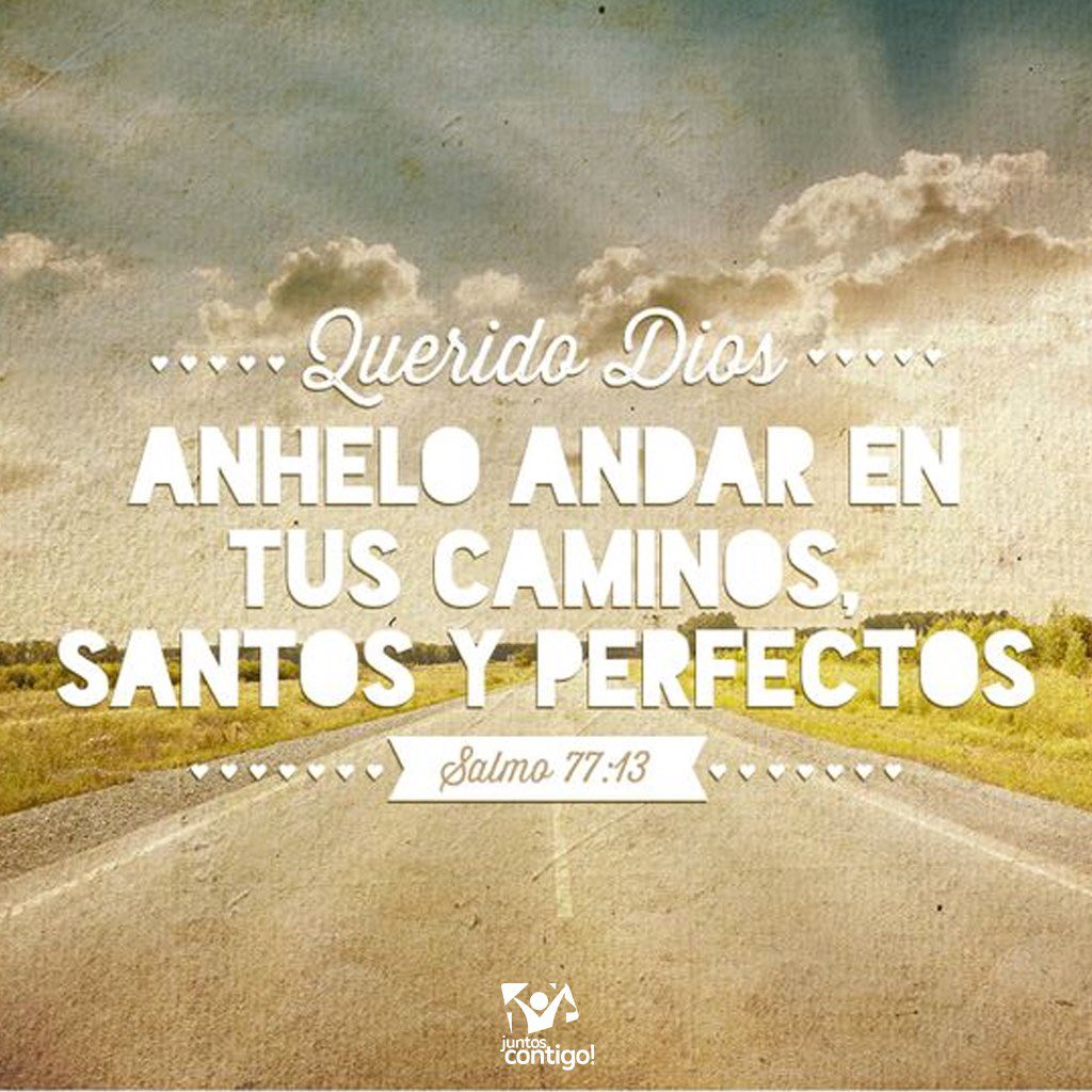 “Meditaré en todas tus obras, Y hablaré de tus hechos. Oh Dios, santo es tu camino” Salmos 77:12-13 #rpsp