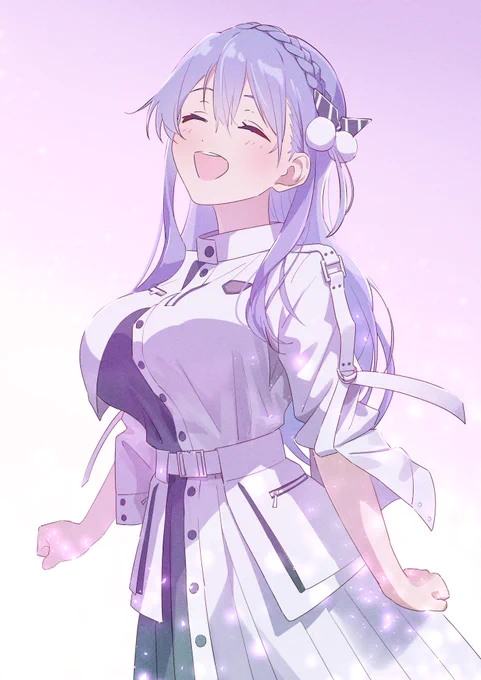 にっこにこのあかねえが描きたく… #ナナニジ #丸山あかね