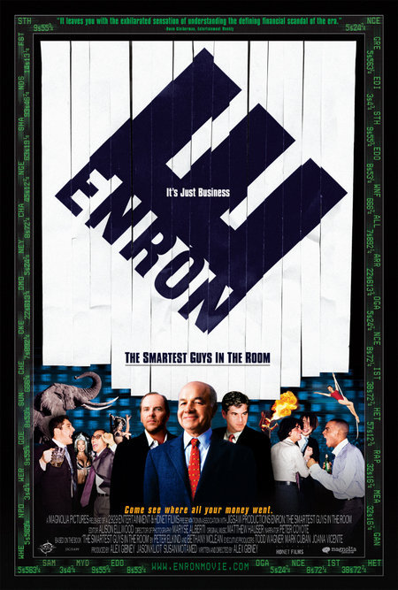 7 Finance documentaries and movies everyone should watch:

1. Enron - The Smartest Guys in the Room

Documentary that unravels the intricate web of corporate fraud and greed behind the infamous collapse of Enron.