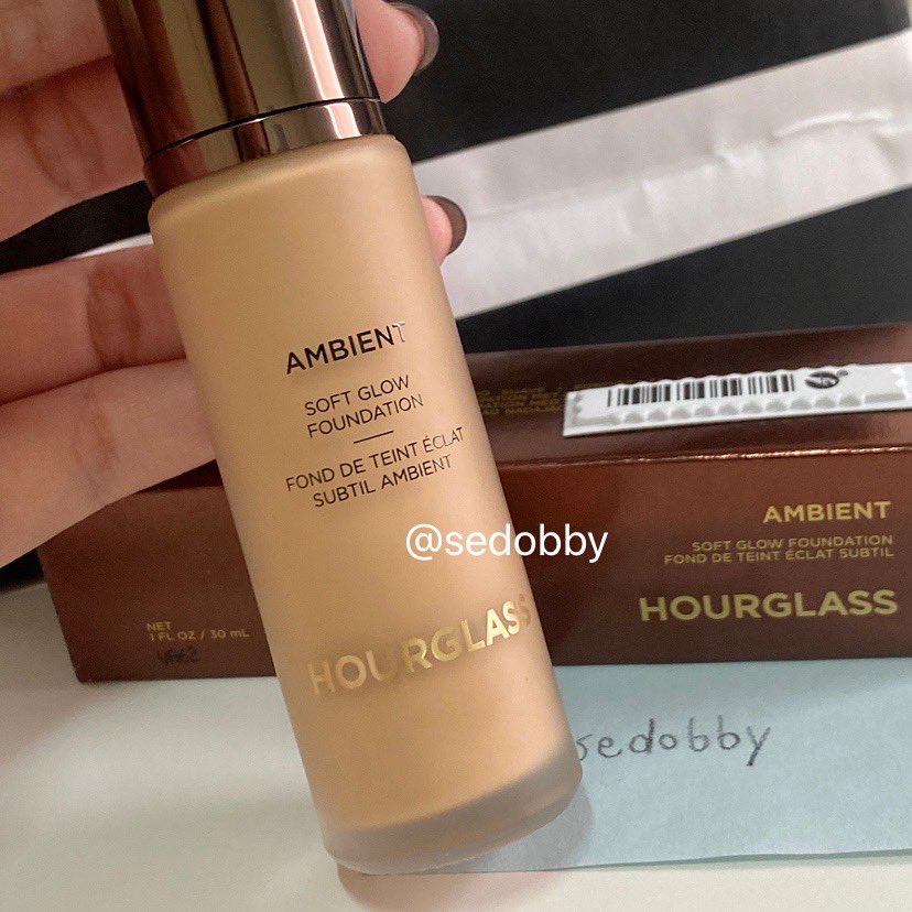 sedobby's tweet photo. ส่งต่อ รองพื้น HOURGLASS AMBIENT SOFT GLOW  สี 6.5 

- กดลองไปปั้มเดียวค่า (ซื้อมาผิดสีงับ)
- ซื้อจาก Sephora siam มีใบเสร็จ

📌 1890฿ รวมส่ง

ขอดูรูปพตได้น้า

#ส่งต่อสกินแคร์ #ส่งต่อคสอ #ส่งต่อเครื่องสําอางค์ #ส่งต่อ #ส่งต่อสกินแคร์มือ2 #ส่งต่อเครื่องสําอางมือสอง #ส่งต่อรองพื้น https://t.co/tewe1D4MWM