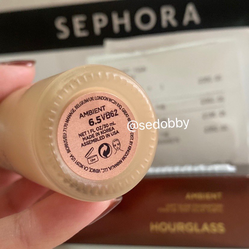 sedobby's tweet photo. ส่งต่อ รองพื้น HOURGLASS AMBIENT SOFT GLOW  สี 6.5 

- กดลองไปปั้มเดียวค่า (ซื้อมาผิดสีงับ)
- ซื้อจาก Sephora siam มีใบเสร็จ

📌 1890฿ รวมส่ง

ขอดูรูปพตได้น้า

#ส่งต่อสกินแคร์ #ส่งต่อคสอ #ส่งต่อเครื่องสําอางค์ #ส่งต่อ #ส่งต่อสกินแคร์มือ2 #ส่งต่อเครื่องสําอางมือสอง #ส่งต่อรองพื้น https://t.co/tewe1D4MWM