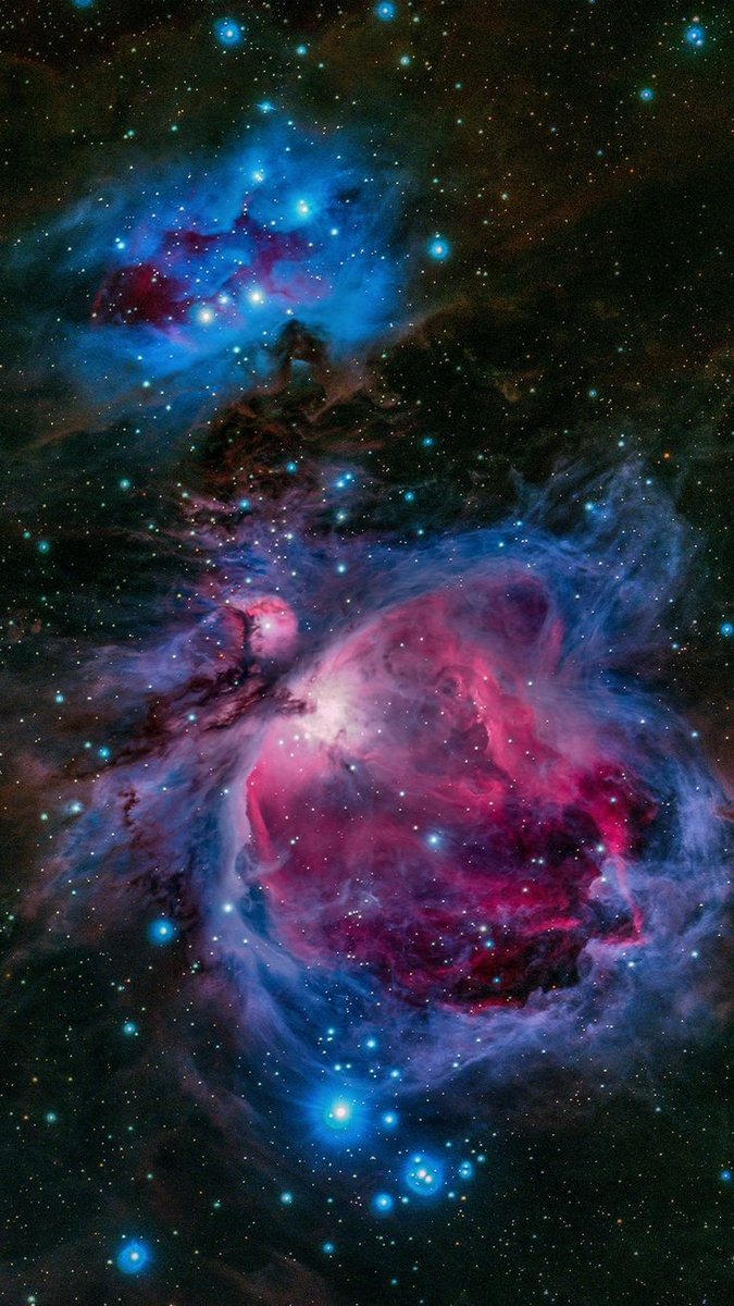 scienceresearc9's tweet image. M42 Great Orión Nebula 📷 Pinterest.