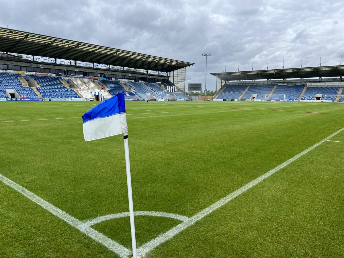 NickSwanson83's tweet photo. First game on the brand new surface 🤞⚽️🏟️ https://t.co/F8wHb2wcwJ