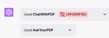 sms2sms's tweet image. 3. #ChatWithPDF

what happened? @sch ?!? i loved this plugin :-/