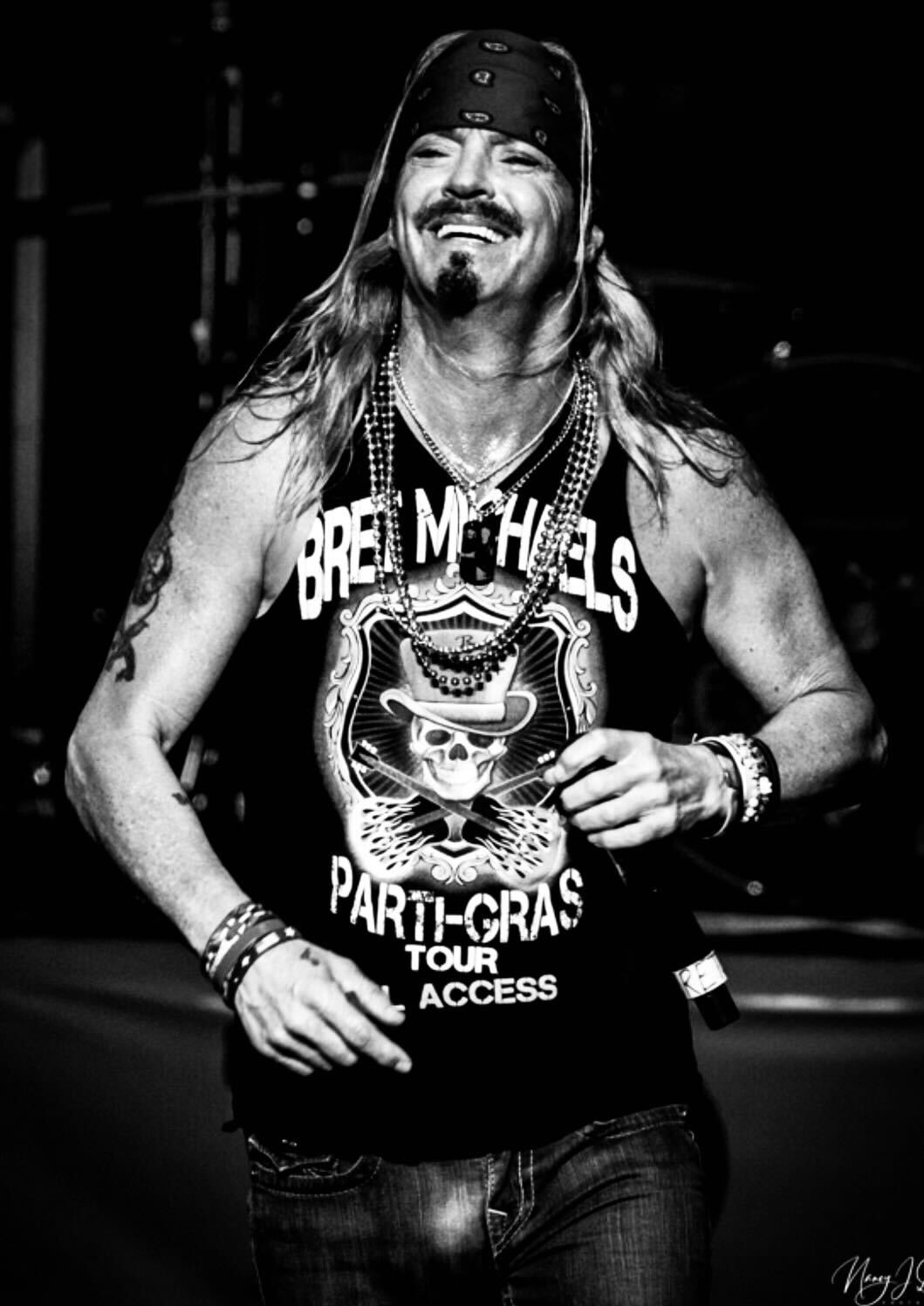 Bret Michaels on Twitter: "The #PartiGras fans & family are so awesome