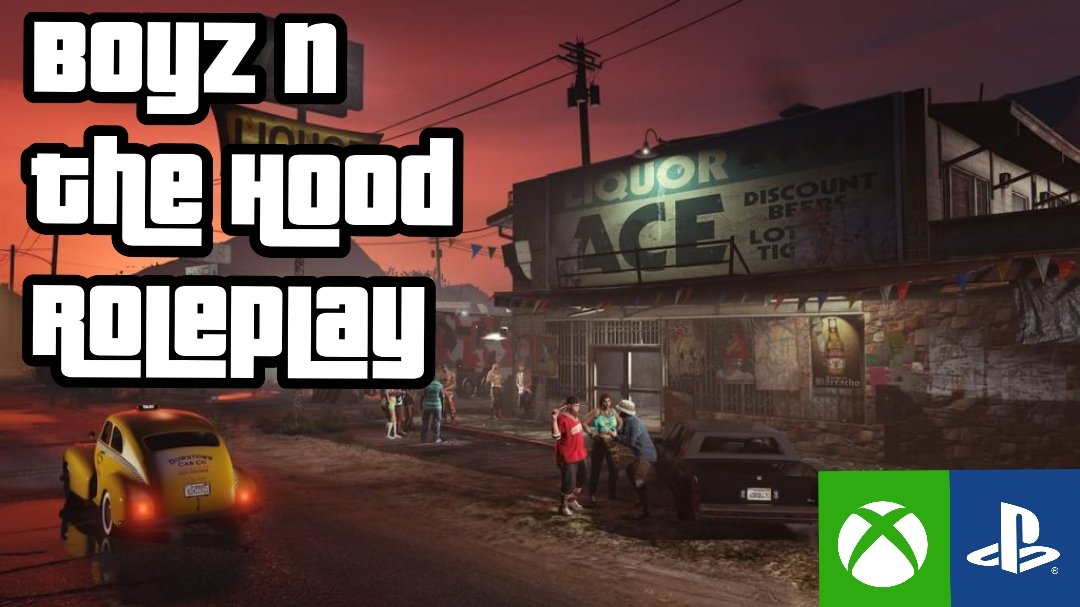 BOYZNTHEHOODRP's tweet photo. Check Out GTA 5 Roleplay For Xbox & PlayStation Consoles!
Learn how to join: https://t.co/lNofuI8SnJ
#gta #gtav #gta5 #gtarp #gtaroleplay #gtaonline #gta5online #fivem #Xbox #PlayStation5 #ps4 #ps5 #consolerp #gaming #rp #roleplay #RPG #community #GamePass #RockStar https://t.co/pUsa3Rlcc3
