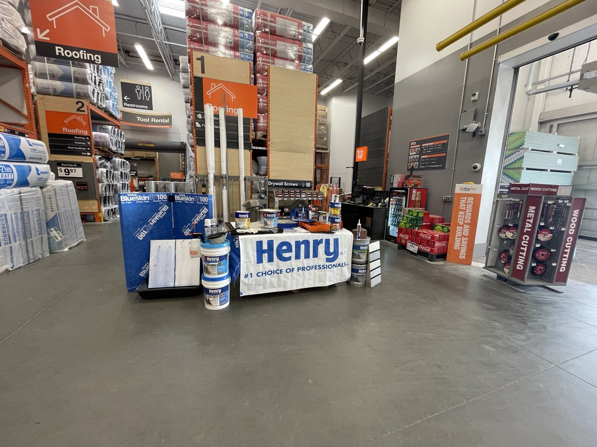 Nick Torres (@nickhenry01) on Twitter photo Saturday Demo at 6105 - Levittown! Stop by my table and see for yourself why Henry is #1 choice of professionals! 
<a href="/leace_m/">george leace</a> Saturday Demo at 6105 - Levittown! Stop by my table and see for yourself why Henry is #1 choice of professionals! 
<a href="/leace_m/">george leace</a>