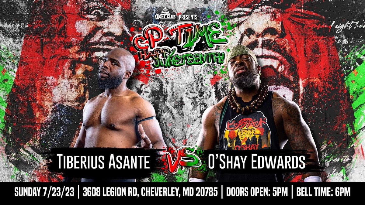 OJ_PurpleStuff's tweet photo. @Tiberius_Asante Cannot wait for this one!! #HossFight #ClashofTitans #BMMSM https://t.co/cfN11dDJM2