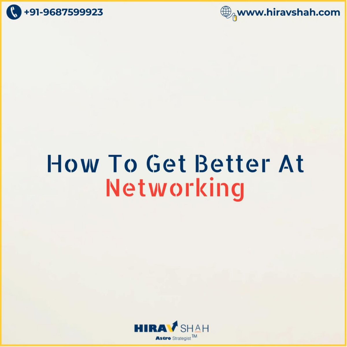 HiravShah's tweet photo. Want to level up your networking skills? 🤝 

Check out these effective tips and tricks to expand your professional circle!

#NetworkingGoals #ProfessionalGrowth

#BusinessStrategyWithHiravShah
#HiravShah
#AstroStrategy https://t.co/6u3TR8tdjn