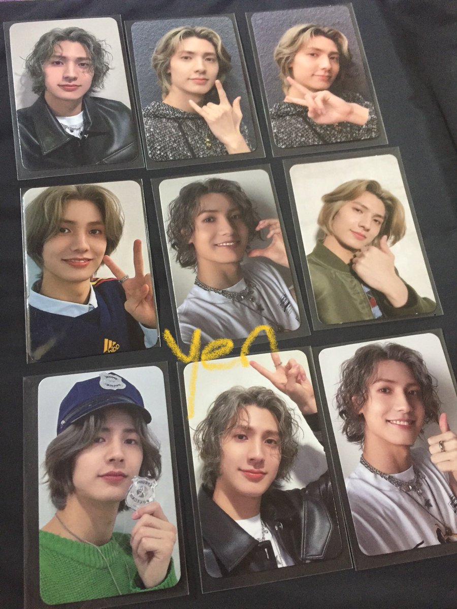 #yenee_sells

1 month dop w 20% nrdp (2days)
free pf
can host tingi (will ship to 1 add)

jooyeon set - ₱3,420

dm me for other info

wts lfb xdinary heroes xh gunil jungsu gaon ode junhan jooyeon deadlock photocard ld luckydraw mmt swv jypshop muplant blip