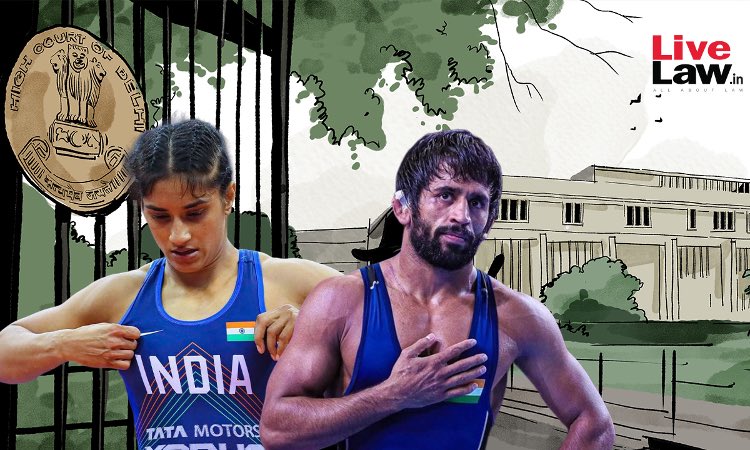 LiveLawIndia's tweet photo. #BREAKING

Delhi High Court dismisses the plea moved by wrestlers Antim Panghal and Sujeet Kalkal against the exemption granted to Vinesh Phogat and Bajrang Punia for Asian Games trials.

#AsianGames2023 #DelhiHighCourt https://t.co/3Cmrh8QdCO