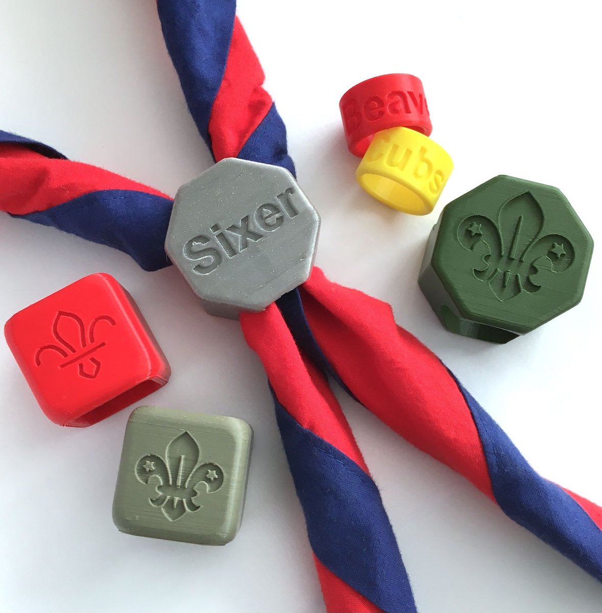 LittleConkers's tweet photo. If you know any scouts or guides, my son would love a few last-minute #woggle orders before he heads off on the trip of a lifetime to the World Scout Jamboree next week!
His website is: https://t.co/oapXPAN3rK for personalised woggles.
#UKGiftHour #UKGiftAM #ShopIndie https://t.co/pyL2N3gTFL