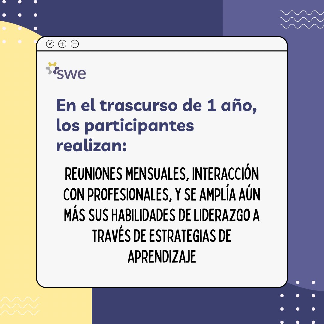 sweuprm's tweet photo. ¿Deseas información sobre becas académicas, programas de liderazgo u otras oportunidades para expandir tus redes? 

Únete al 𝗦𝗪𝗘 𝗟𝗲𝗮𝗱𝗲𝗿𝘀𝗵𝗶𝗽 𝗣𝗿𝗼𝗴𝗿𝗮𝗺 (LDP) para conocer más sobre este programa y las diferentes oportunidades que este brinda. 📑✨ https://t.co/zRnqGsgoV4