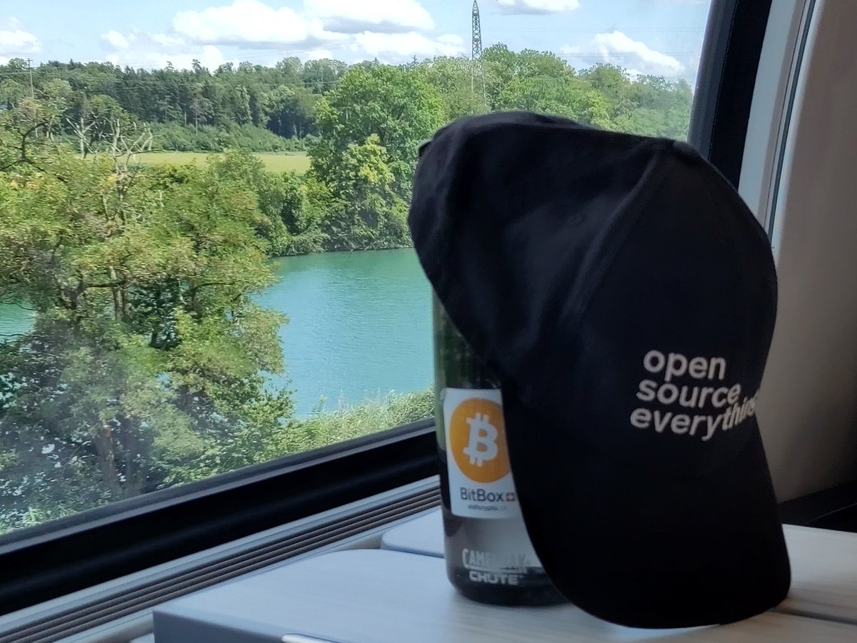 En Route zum <a href="/BtcEvent/">Blocktrainer Community Event</a> 🚀