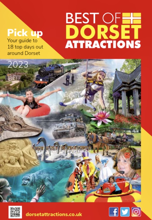 BestofDorset's tweet photo. Woo-hoo! It's the summer holidays, so what shall we do?
Find the best of Dorset's family-friendly attractions in our downloadable brochure.
Just go to our website and click on the logo in the top right corner. See you soon!
https://t.co/gZ8wDHQUzN https://t.co/JTekisZs3Z