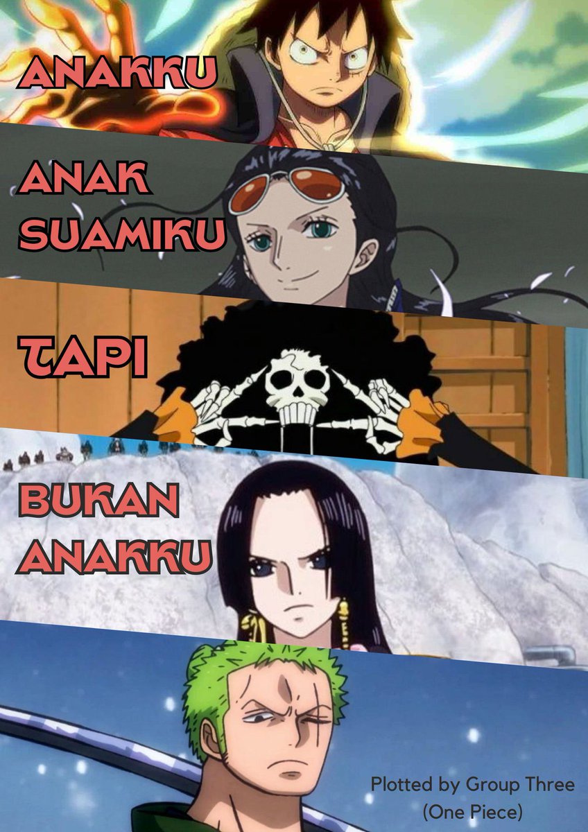 ㅤ
ㅤ
ㅤ                         #JJKGANKBINGUNGㅤㅤ
ㅤ❝ 𝐀𝐧𝐚𝐤𝐤𝐮, 𝐀𝐧𝐚𝐤 𝐒𝐮𝐚𝐦𝐢𝐤𝐮, 𝐓𝐚𝐩𝐢 𝐁𝐮𝐤𝐚𝐧 𝐀𝐧𝐚𝐤𝐤𝐮. ❞

𝐒𝐭𝐨𝐫𝐲 𝐟𝐫𝐨𝐦 𝐆𝐫𝐨𝐮𝐩 𝐓𝐡𝐫𝐞𝐞.
(𝐎𝐧𝐞 𝐏𝐢𝐞𝐜𝐞 𝐞𝐝𝐢𝐭𝐢𝐨𝐧). ️️ ️ ⠀

️️ ️ ⠀