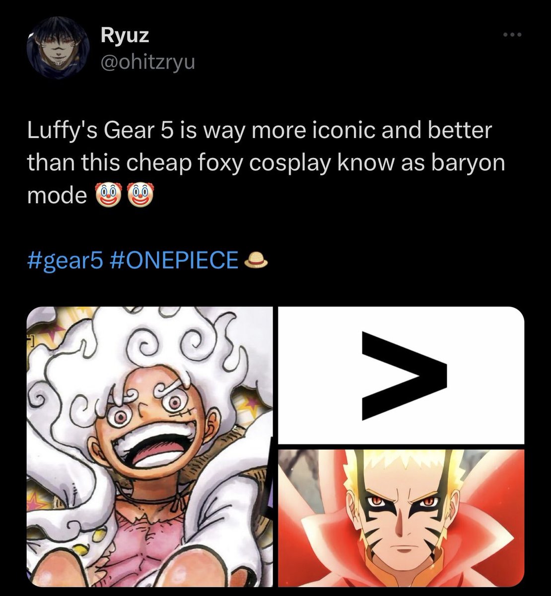 lmaonotpoor's tweet photo. Most annoying anime fanbase tbh https://t.co/LK9Y6ryxKJ