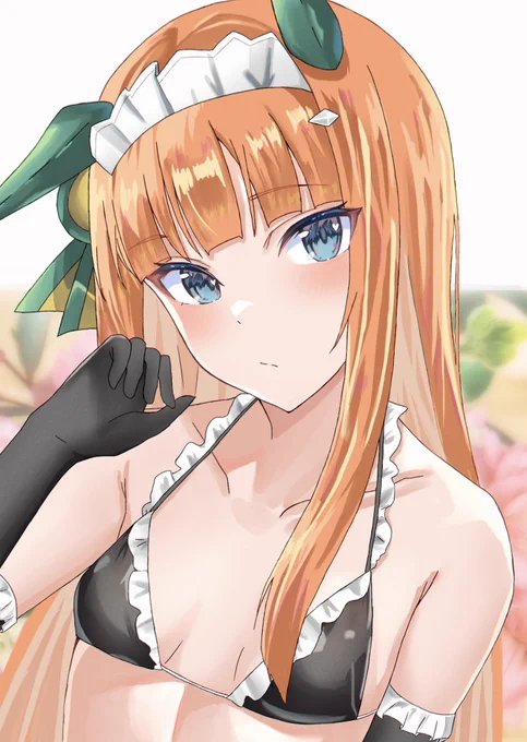 メイドスズカさん明日投稿します! #ウマ娘 #サイレンススズカ