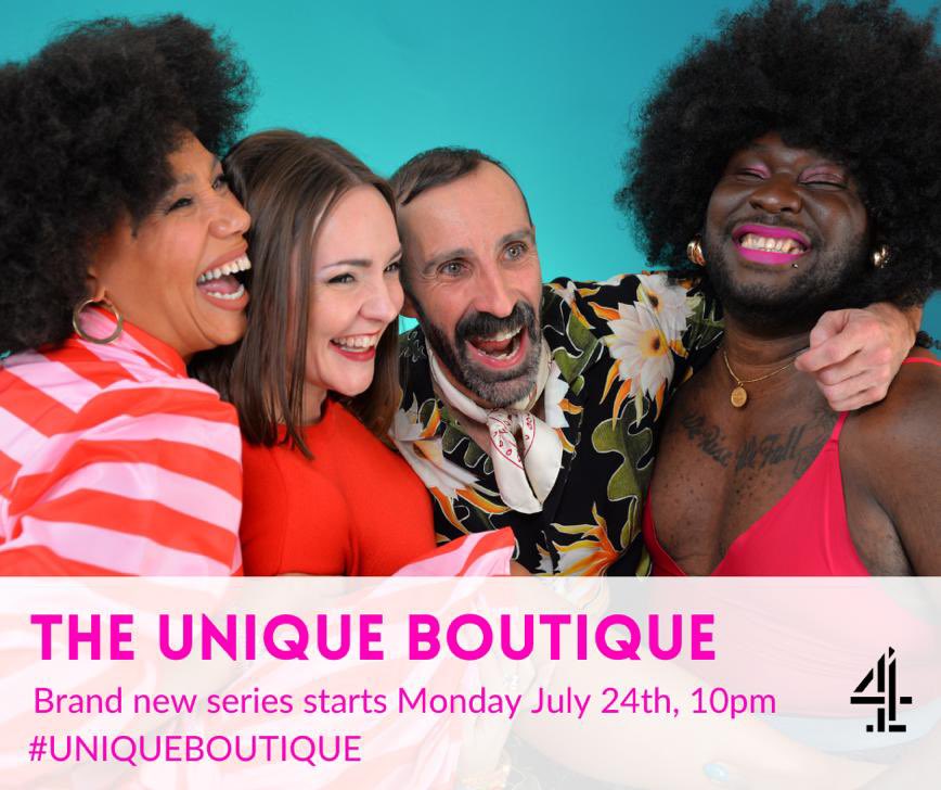 ToriaUnhidden's tweet photo. Coming to @Channel4 on MONDAY! I the on screen #Designer for this groundbreaking fashion show with love and inclusion at the heart of it. #UniqueBoutique https://t.co/R5yBwJUUVP