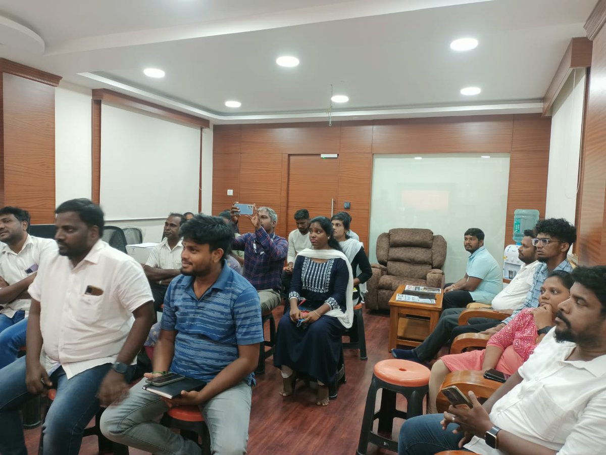 Stress Management for Business Leaders  Program conducted by Mr. Shivakumar (Bell Curve)  #stressfree #workk #training #business #entrepreneur #success #smallbusinessnz  #leadership #GEMBRIO #growth #Management