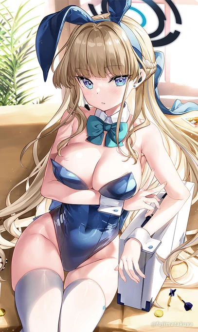 バニーガールトキちゃんです。イェイ