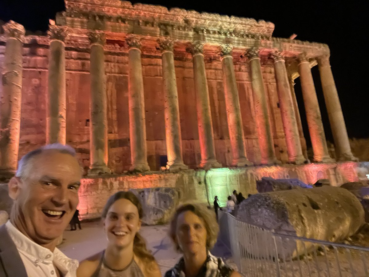 Lebanon 🇱🇧 is not only a country with much physical beauty, it also boasts a wonderfully rich cultural heritage. Recently I have been lucky to go to the amazing Baalbek & Beiteddine Music Festivals to see some memorable performances set against stunning backdrops! #VisitLebanon