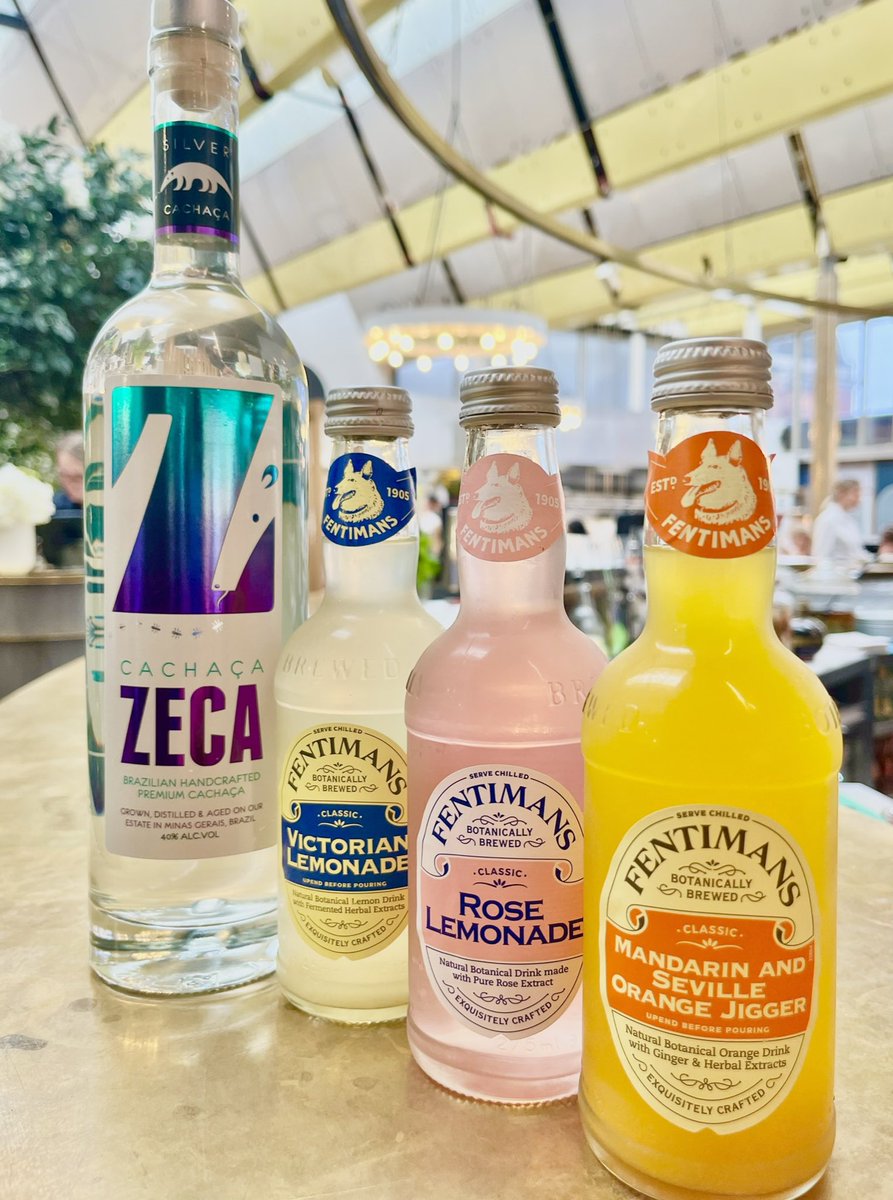 OfficialZECA's tweet photo. Find ZECA &amp; the luscious FENTIMANS mixers all in your closest HARVEY NICHOLS store. Mix together for vibrant Summer drinks. #fentimans @HarveyNichols #discoverzeca https://t.co/7jia7mcxXQ