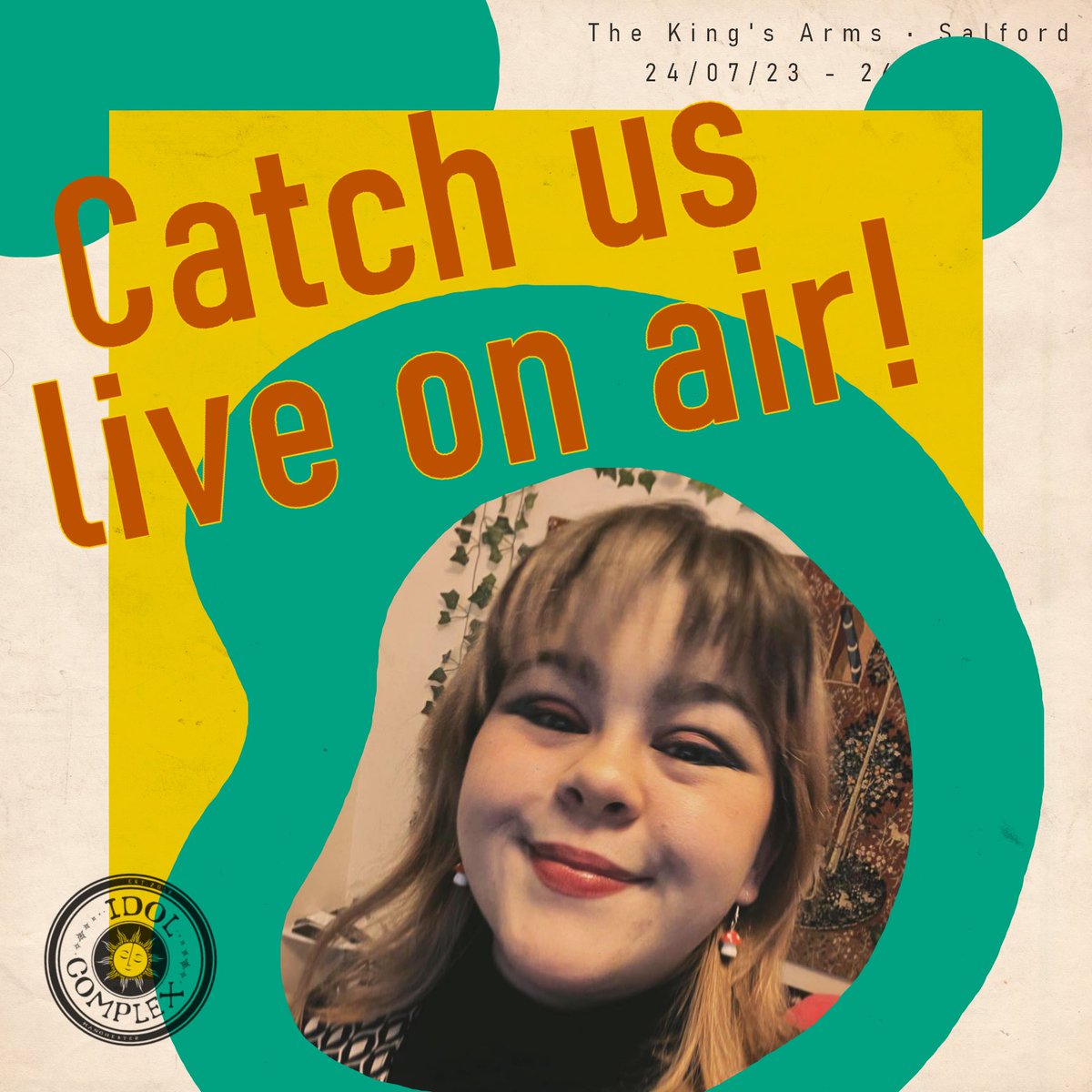🎭 Catch us on the airwaves today talking all about What Happened to Connie Converse! Kick back, relax and tune into BBC Radio Manchester at 6.40pm as our very own Róis Doherty talks to David Scott ⭐️📻 #WhatHappenedtoConnieConverse #ManchesterFringe #BBCManchester #IdolComplex