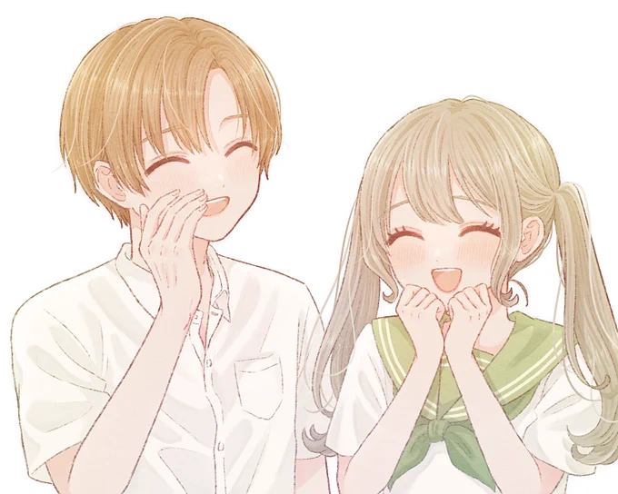 えがお×えがお#イラスト 
