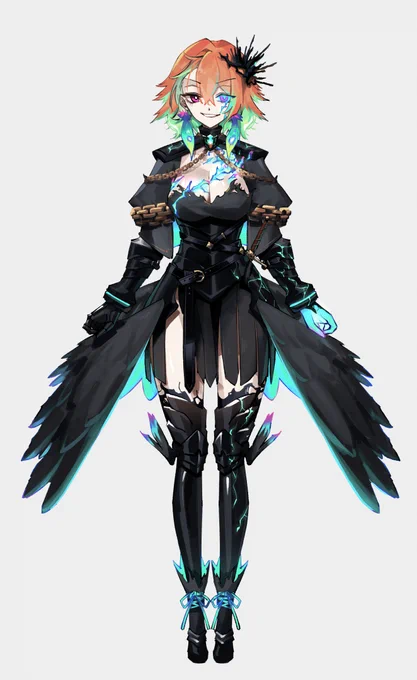 Dark Phoenix #KiaraAlter