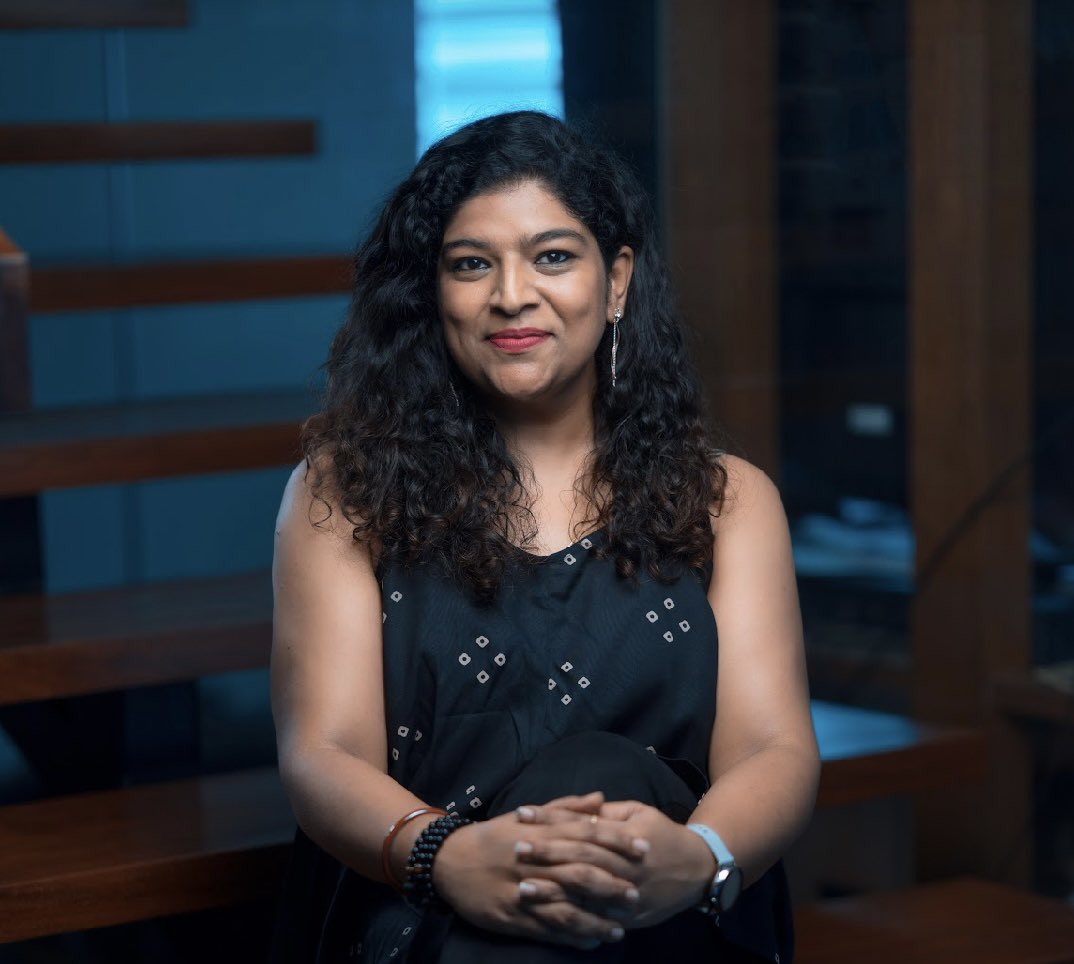WCC_Cinema's tweet photo. Congratulations to Sherga Sandeep for being inducted into the Producers Association Executive Committee. It is  for the first time in the history of Malayalam Cinema that a woman is becoming an executive member, carving a new legacy. https://t.co/2Bo2xMO8oX