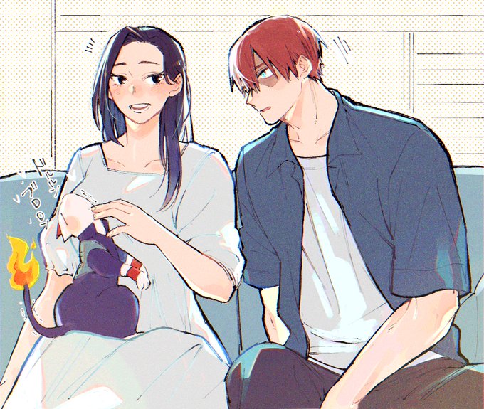 抱っこしていいか?(轟百) 