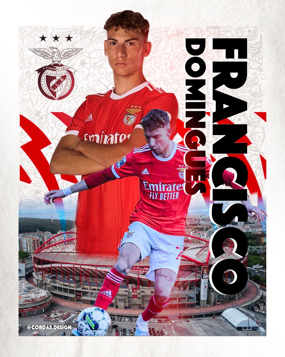 Flyer futebol, Francisco Domingues <a href="/SLBenfica/">SL Benfica</a> 
#Benfica #design