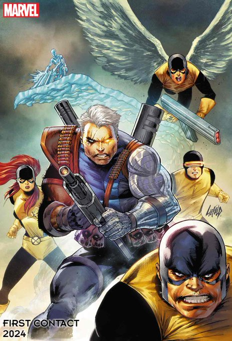 Dave_DSG's tweet photo. @Marvel &amp; @CBCebulski presented the art for two untitled @robertliefeld secret comics series debuting in 2024 at #SanDiegoComicCon

https://t.co/3QN1z0NhxS

#marvelcomics #majorx #cable #xmen #SDCC https://t.co/7vJNSnZHyL
