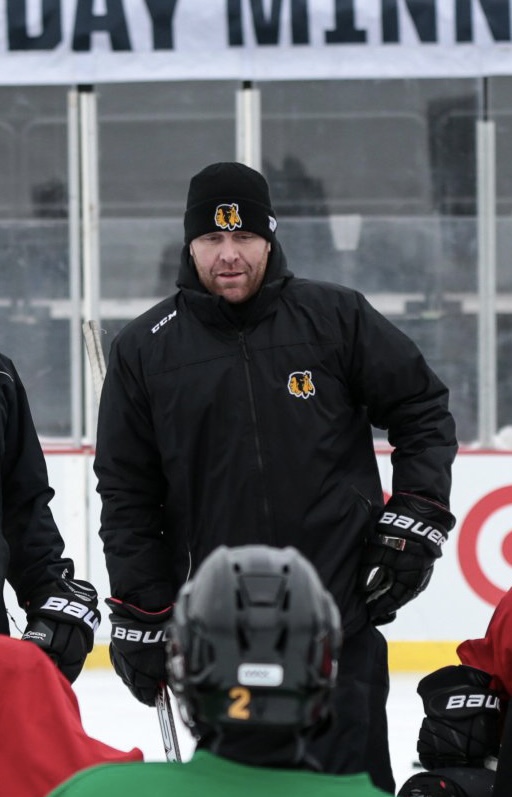 YouthHockeyHub's tweet photo. RIP Michael Tveit (9/18/85 to 7/21/23)

-Boys assistant at Warroad HS
-Husband to Darnell and father to Carson, Cooper &amp; Cullen.
-He had a huge love for kids and hockey (especially Warroad).

Michael was a great father, husband and friend to many. 

I was lucky to be 1 of them. https://t.co/4aXKGpFp9j