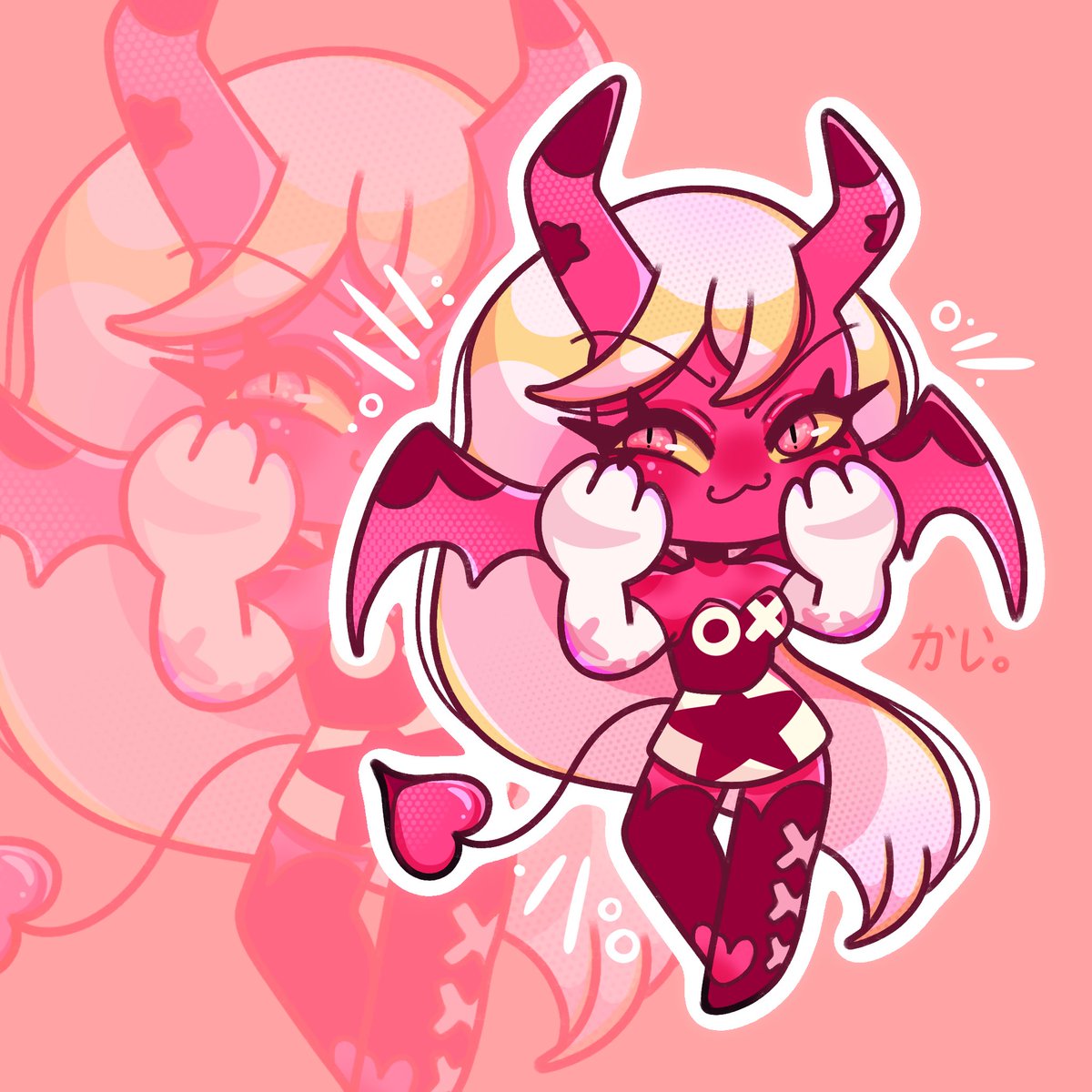 kaichsy's tweet photo. 😈😈😈 

tags! #artph #HelluvaBossFanart #ArtistOnTwitter #artistsupport https://t.co/HGzdDxkfkq