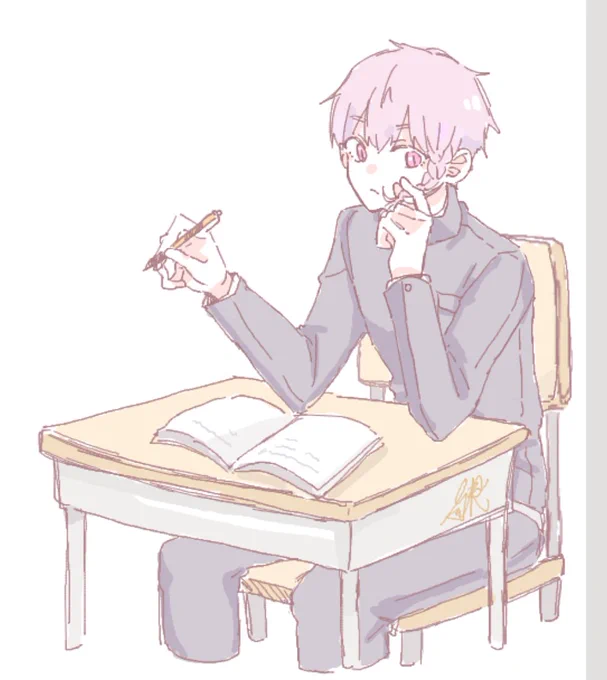 絵チャ 黒名