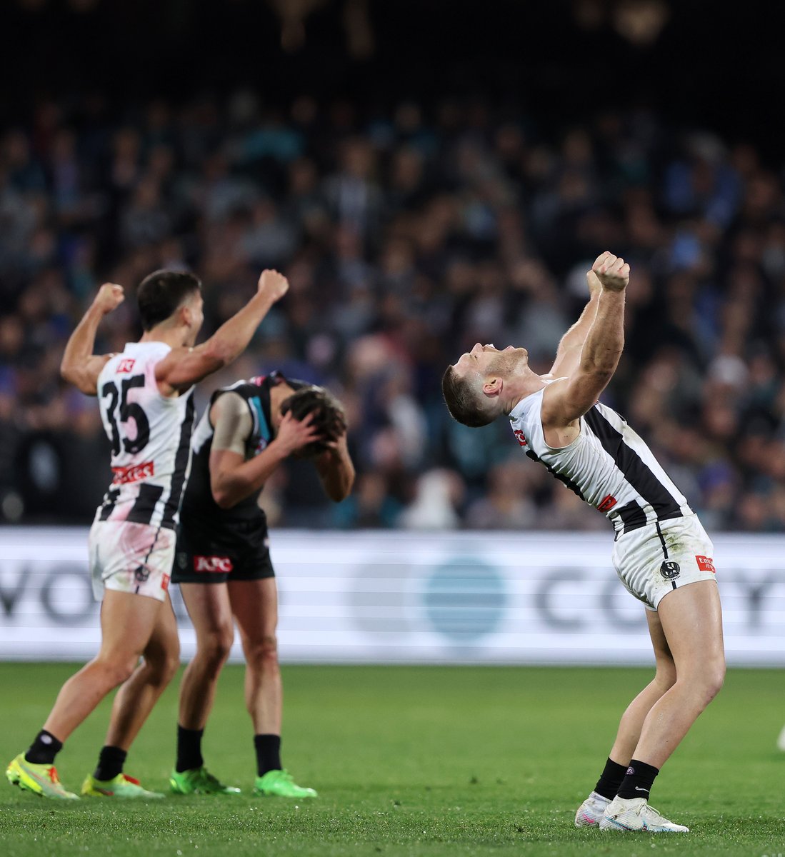Collingwood FC tweet media