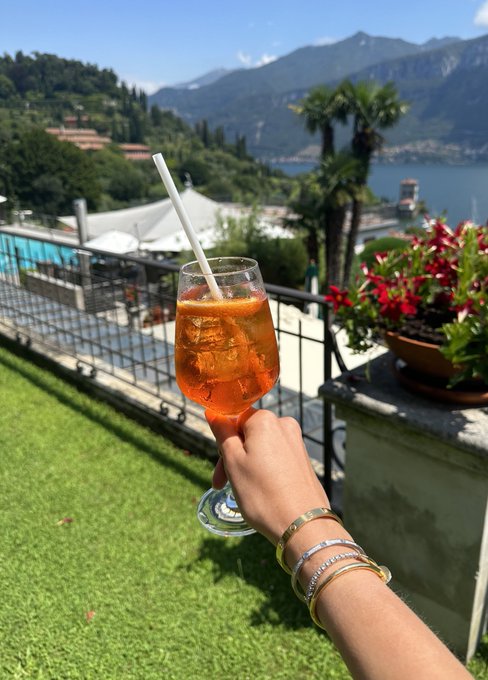 Spritzing my way through Europe ✨ https://t.co/bYi7zeuSg6