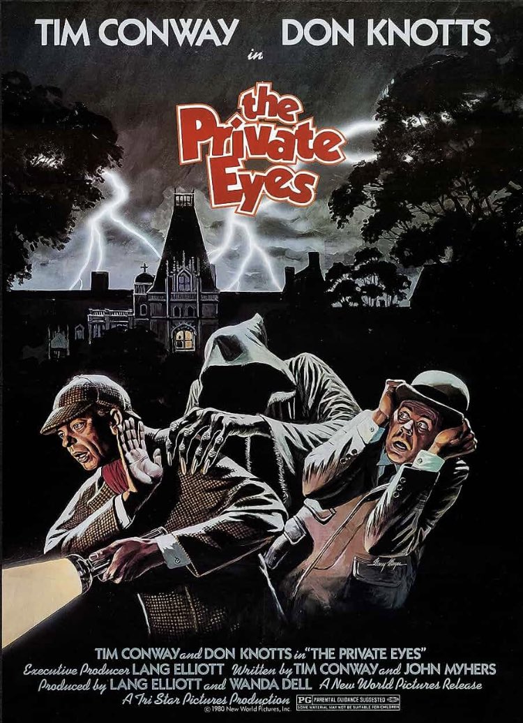 #GhoulMourningManiacs!! It’s Sssssaturday!! Watched “The Private Eyes” starring Don Knotts and Tim Conway. Funny stuff,wrapped in a whodunnit mystery. https://t.co/CCFVfLWSYG