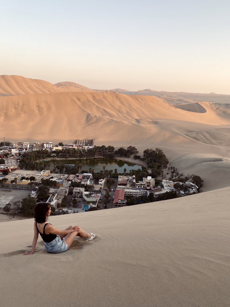 MonicaJalali's tweet photo. gm • a little bit of paradise in Huacachina ✨ https://t.co/o9Hty0gEy0