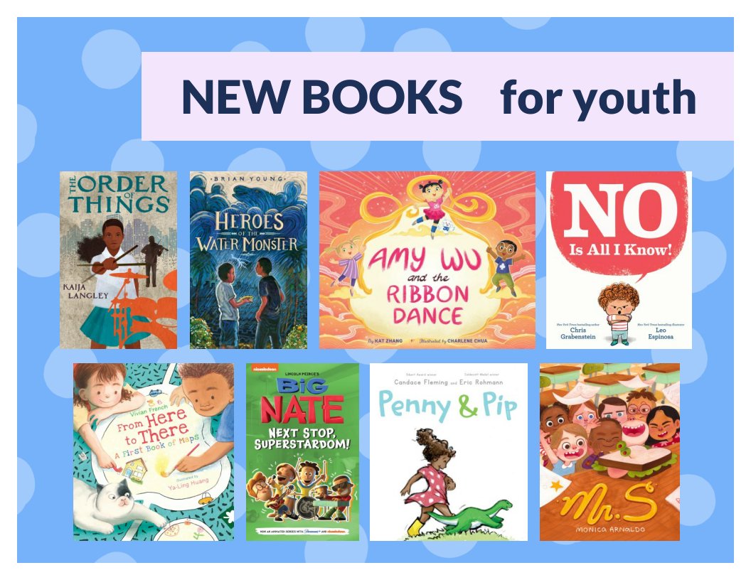 Borrow a newly released book from the Cambridge Public Library's youth collection. libraryaware.com/2T8Z8K