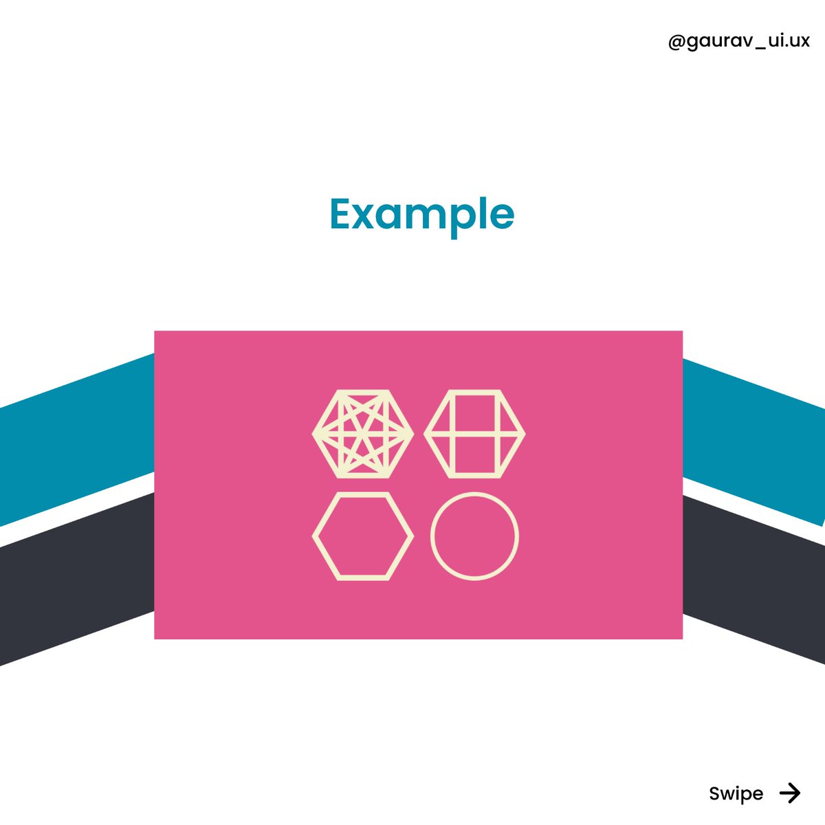 sriva_stava's tweet photo. UX Laws Series. 9thpost
Law of Pragnanz 💪
#uidesign #uiuxdesign #uiux #UXDesign #appdesign #webistedesign https://t.co/vt0xjsxnl0
