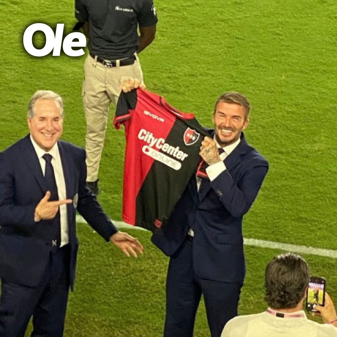 DiarioOle's tweet photo. ¿Beckham? De Newell's desde la cuna 😅 https://t.co/kC9vJqDCXq
