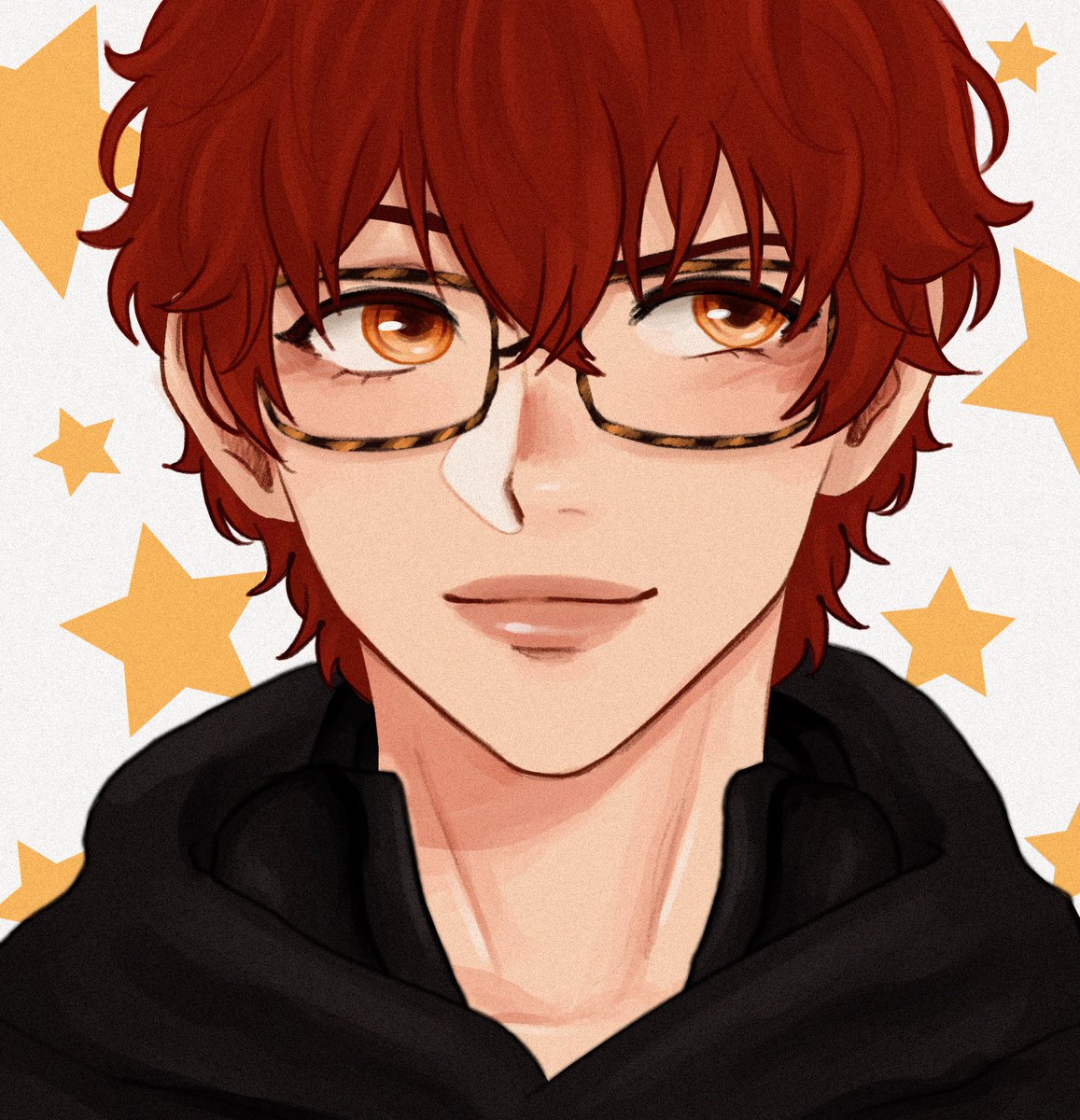 「707 doodle~ ^^  #sevenmysticmessenger #s」|anchi🔆のイラスト