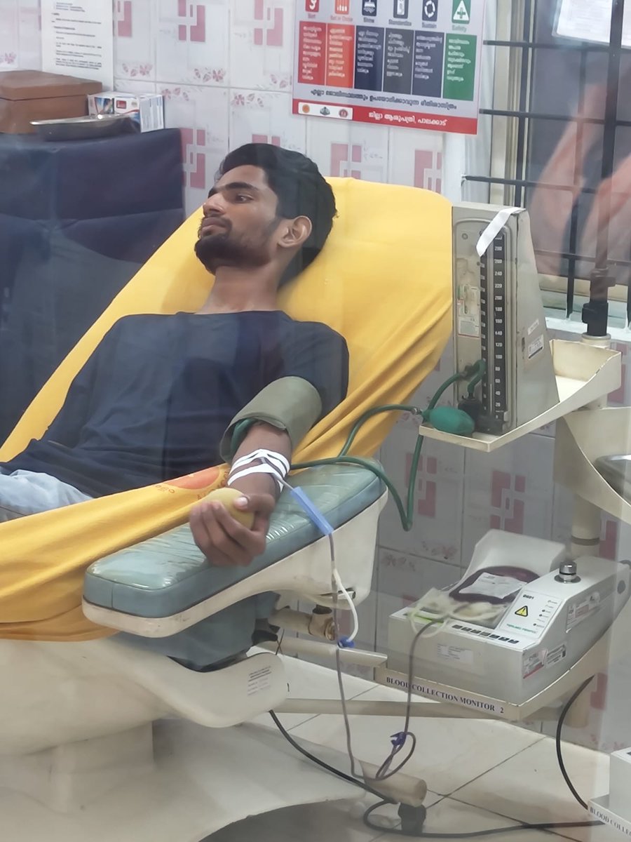 ArunSuriya_'s tweet photo. • Palakkad SFC - Day 2 Blood Donation As part of @suriya_offl Anna's B'day!

#HappyBirthdaySuriya @suriya_offl ❤️

#Kanguva @sarathlal428 @venkatvnt https://t.co/YdJWH91bF4